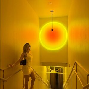 privy Cream Beaded Mini Dress